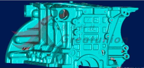 手持式<a href=http://www.inveniogenetics.com/scan/Creaform/ target=_blank class=infotextkey>三維掃描儀</a>在發(fā)動(dòng)機(jī)設(shè)計(jì)開發(fā)的應(yīng)用