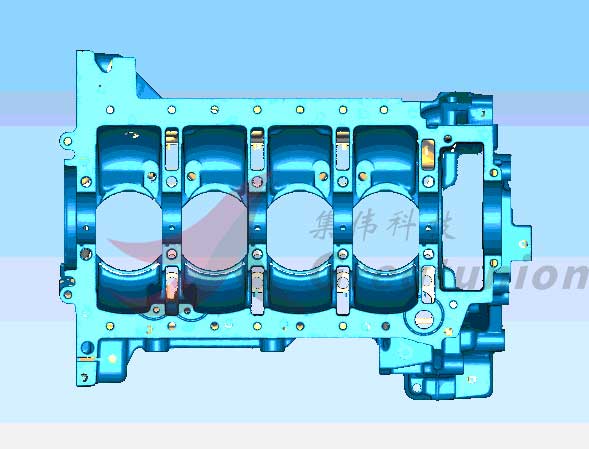 手持式<a href=http://www.inveniogenetics.com/scan/Creaform/ target=_blank class=infotextkey>三維掃描儀</a>在發(fā)動(dòng)機(jī)設(shè)計(jì)開發(fā)的應(yīng)用